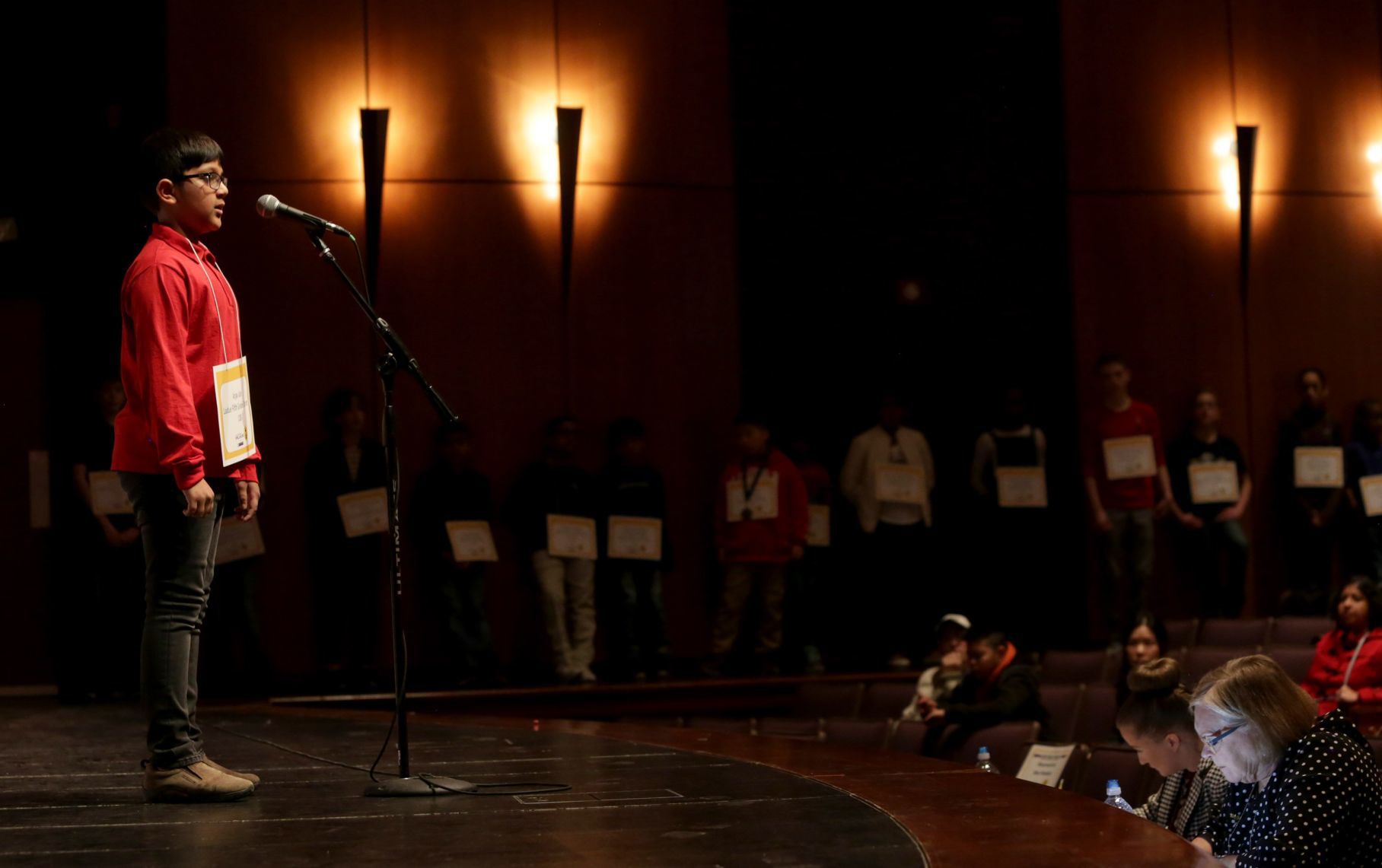 The 33rd Annual St. Louis
Post-Dispatch Spelling Bee